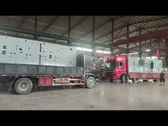 Neue Rahmen für die Sanitärpolster-Produktionslinie kommen jetzt.