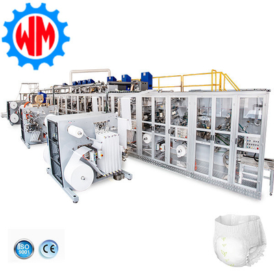 kaufen Vollservo Babywindelmachine PLC-Steuerung mit professioneller Anpassung online manufacture
