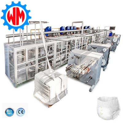 kaufen 800 Stück/min Vollservo-Babywindelmachine mit PLC-Steuerung mit CE Global Export online manufacture