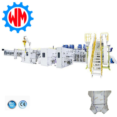 kaufen Energieeinsparende Einweg-Babywindelmaschine 400KW Produktionsmaschine mit CE online manufacture