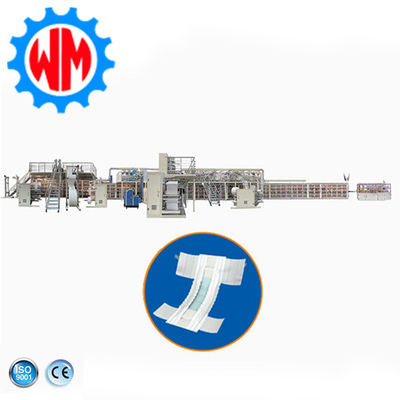 kaufen CE intelligente Babywindelmachine China Babywindelherstellung online manufacture