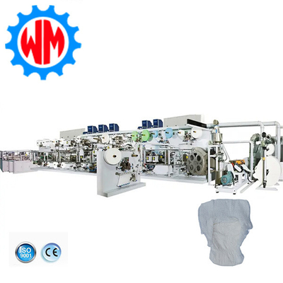 kaufen Hochleistungs-Full-Servo-Produktionslinie für Kinderwindeln online manufacture