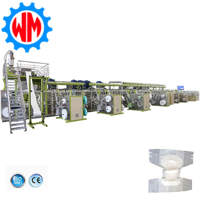 kaufen 2025 Neue, einfach zu bedienende Erwachsenenwindelmaschine Vollservo 400 KW mit CE Online-Herstellung