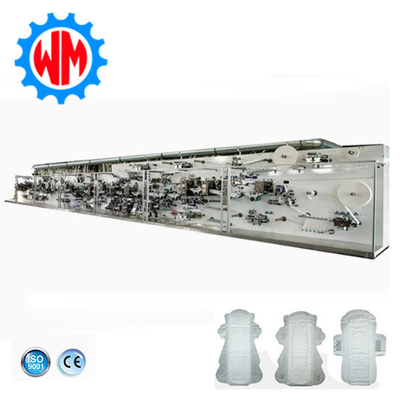 kaufen 1200 PCS/Minute Sanitäre Servietten Produktionslinie mit dem besten Kundendienst online manufacture