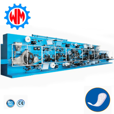 kaufen Full Servo Sanitary Napkin Making Machine Fertigungslinie mit CE online manufacture