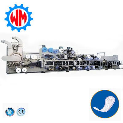 kaufen Gute Qualität Hochgeschwindigkeits-Full-Servo-Steuerung Sanitäre Servietten Produktionslinie online manufacture