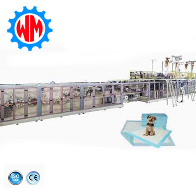 kaufen Hochgeschwindigkeitsstabiler 250 Meter/min Unterbodenmachmaschine mit CE online manufacture