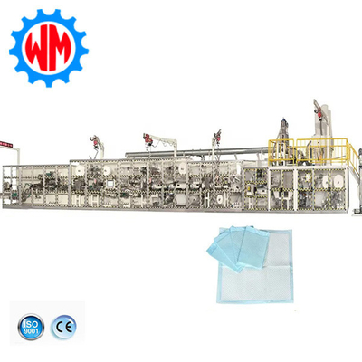kaufen 250 Meter/Min Produktion unter der Pad-Maschine online manufacture