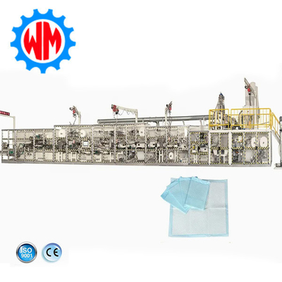 kaufen Hochgeschwindigkeits-PLC-Krankenpflege-Pad-Making-Maschine professionelle Anpassung online manufacture