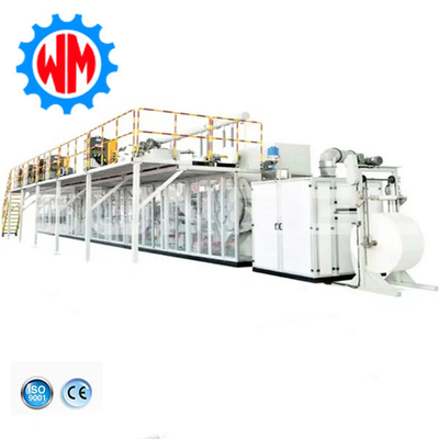 kaufen Hochgeschwindigkeits-Sanitäre Serviettenmaschine 300 Stück/Min. online manufacture