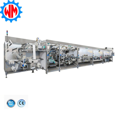 kaufen SS Erwachsenenwindelverpackungsmaschine 70 Beutel/Min Sanitäre Serviettenversiegelungsmaschine online manufacture