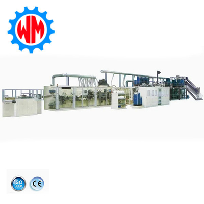 kaufen 2025 Neue Hochgeschwindigkeits-Haustierwindelmaschine mit Verpackungssystem online manufacture