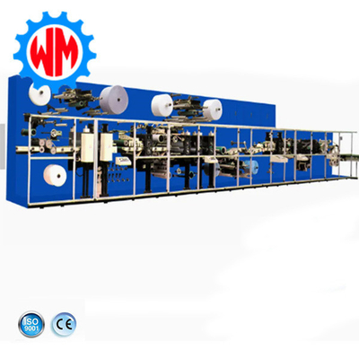 kaufen 800 Stück/Min. Produktion von Tierwindelmaschinen online manufacture