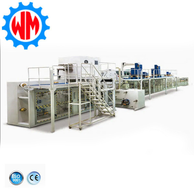 kaufen Hochgeschwindigkeitsmaschine zur Herstellung von Babywindeln PLC-Steuerung anpassbar online manufacture