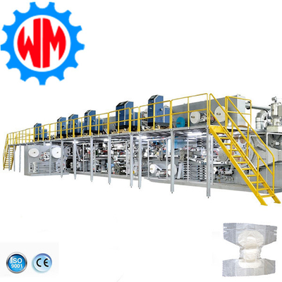 kaufen Servo-Produktionslinie für Windeln für Erwachsene online manufacture