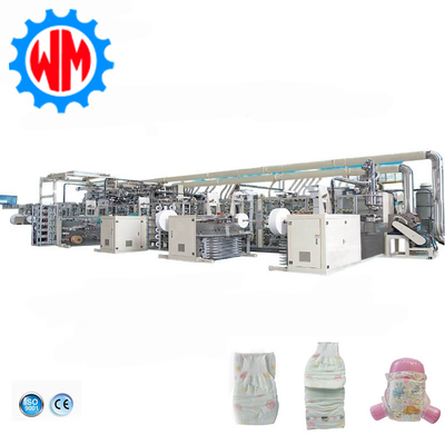 kaufen Fortgeschrittene Babywindel-Herstellungsmaschine 800 Stück/min Stabile Produktion Online-Herstellung
