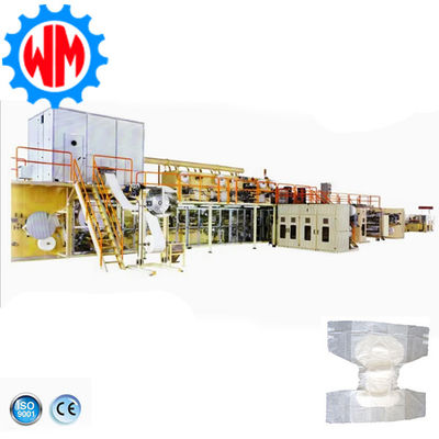 kaufen Innovative 400pcs/min Adult Diaper Making Machine for Improved Efficiency and Productivity Online-Herstellung