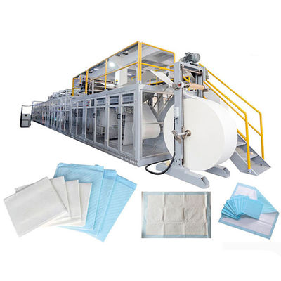 kaufen Hochgeschwindigkeits-Unterlagenproduktionslinie 350 m/min mit automatischer Verpackung Online-Herstellung