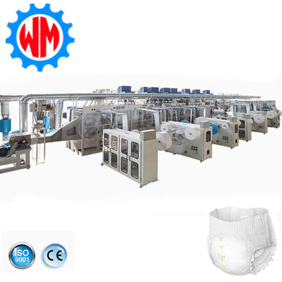 kaufen Advanced Baby Training Panties Making Machine Full Servo Control with CE Online-Herstellung