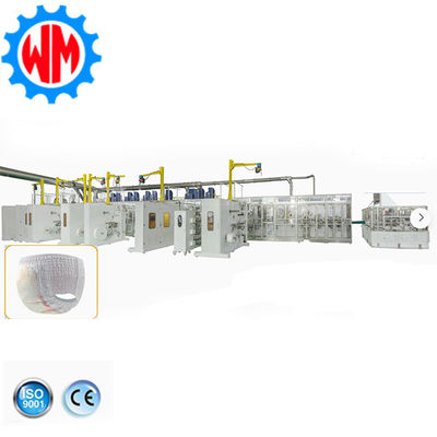 kaufen New Design 800pcs/Baby Training Pants Production Line Cost-effective Machinery Online-Herstellung