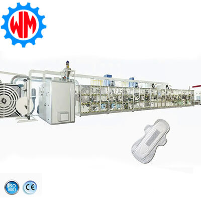 kaufen Full Automatic High Standard Sanitary Pad Making Machine Intelligent Control Online-Herstellung
