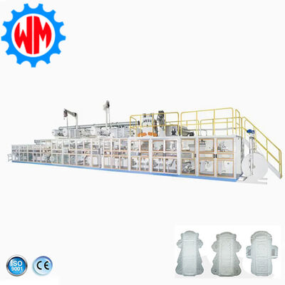 kaufen Quickly Switch Specifications Sanitay Pad Making Machine 5 Sizes Customized Online-Herstellung