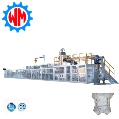 Hochgeschwindigkeits-Full-Servo-Baby-Wandeln-Herstellungsmaschine mit geringerer Energie
