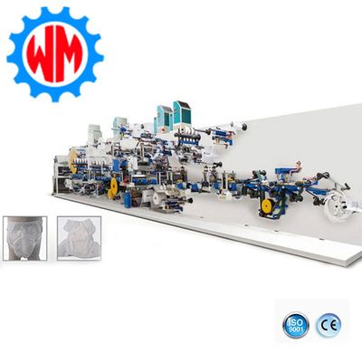 Profi-Design CE voll automatische Baby Windeln Herstellung Maschine 600pcs/Min