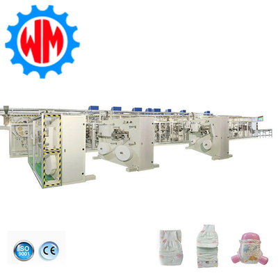 Vollautomatische Babywindelmachine Intelligentes System mit professionellem Design