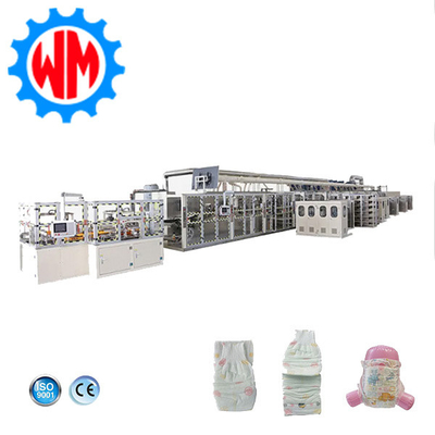 2025 Neue Voll-Servo-Unterpad-Machmaschine mit professionellem Design