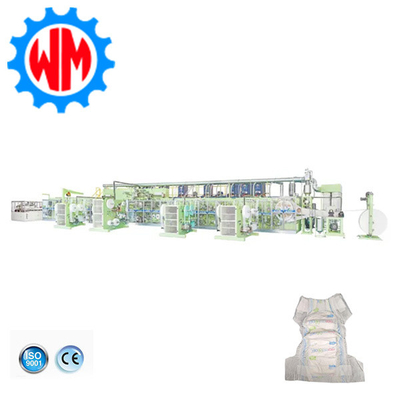 Neues Modell Hochgeschwindigkeits-Full-Servo-Baby-Wandeln-Produktionslinie mit professionellem Design