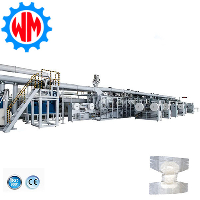 Global Export Vollservo Erwachsenen Windelmachmaschine Automatisches System mit gutem Nachverkauf