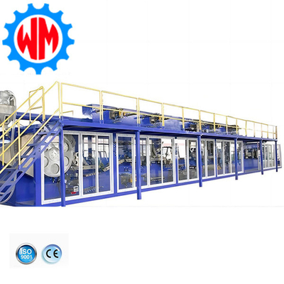Professionelle Fabrik Vollservo Erwachsene Windelmachine 380V 50Hz mit Verpackungssystem
