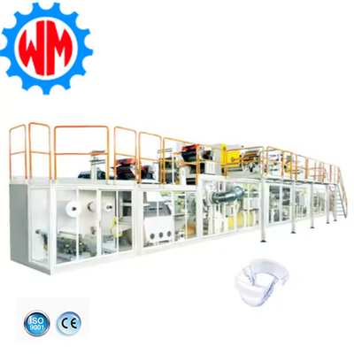400KW Erwachsenen Windeln Produktionslinie 400pcs/Min Windeln Herstellungsmaschine