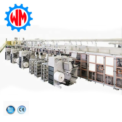 Intelligente Erwachsenenwindelmachine 380V 50Hz Erwachsenenwindelherstellung