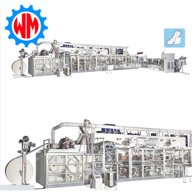 1500 Stück/Min. Sanitärnapfmaschine Anpassungsmaschine für Sanitärpolster