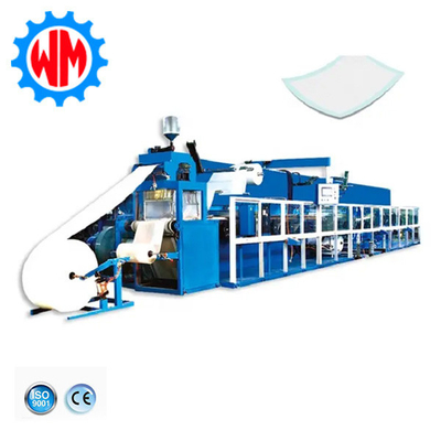 Hochleistungs-Produktionslinie für Unterplatten 250 Meter/Min. CE-Zulassung