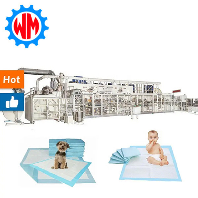 Einfache Bedienung Unterboden-Produktionslinie 250 Meter/Min Unterbodenmaschine