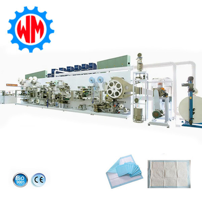 Intelligente Full-Servo-Produktionslinie mit professioneller Fabrik