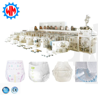 2025 Neue Hochleistungs-Baby-Training-Hose-Machmaschine mit professioneller Fabrik