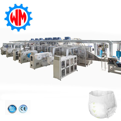 Produktion von Low-Energy Baby Training Pants mit optionalem Verpackungssystem