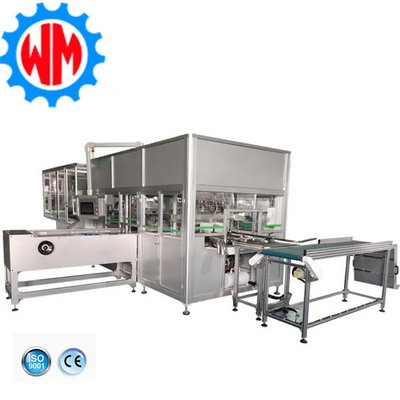 Einfache Bedienung Windelverpackungsmaschine mit CE Vollservo Windelversiegelungsmaschine