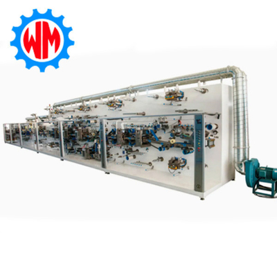 Professionelle Fabrik Anpassungsfähige Tierwindelmachine 50Hz Automatische Produktion