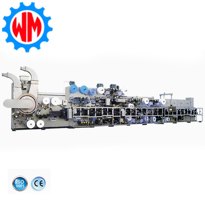 Vollservo Unterwäsche Liner-Maschine mit Verpackungssystem Global Export
