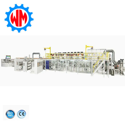 Professionelle Anpassung der Unterwäsche Liner-Making-Maschine mit Verpackungssystem