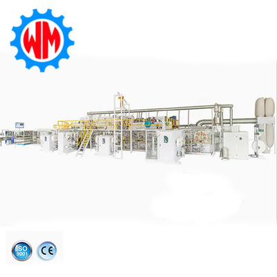 Erweiterte hoch effiziente Unterwäsche Liner-Machmaschine mit CE